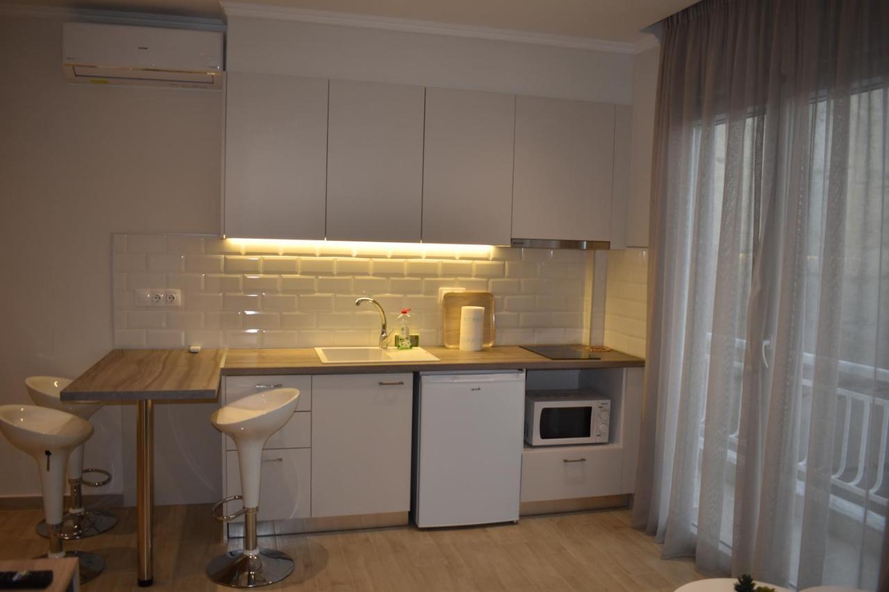 Sea View Luxury Apartment In Nea Kallikratia. Nea Kallikrateia Exterior photo