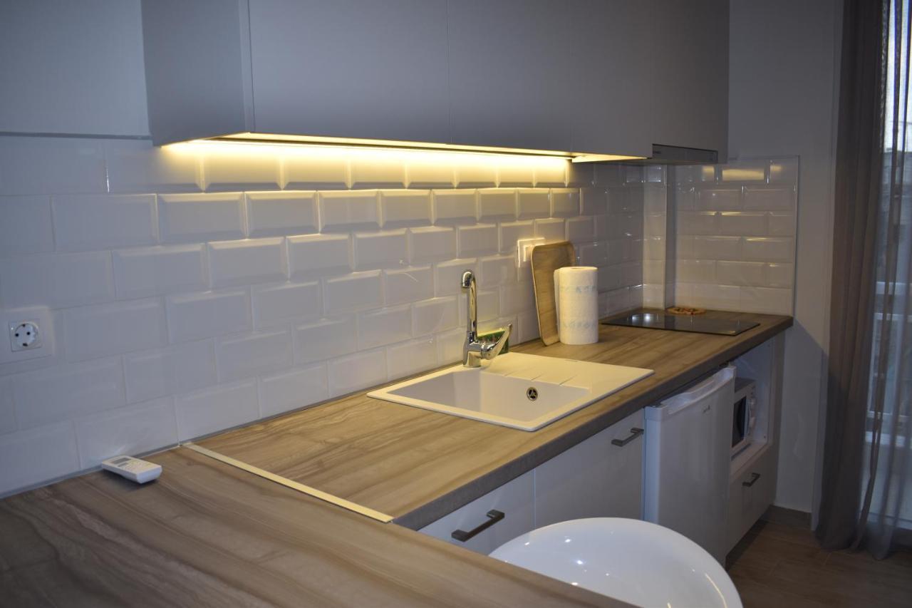 Sea View Luxury Apartment In Nea Kallikratia. Nea Kallikrateia Exterior photo