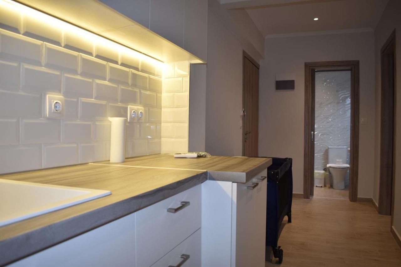 Sea View Luxury Apartment In Nea Kallikratia. Nea Kallikrateia Exterior photo