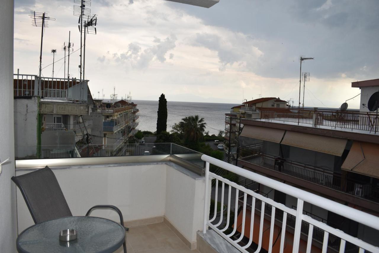 Sea View Luxury Apartment In Nea Kallikratia. Nea Kallikrateia Exterior photo