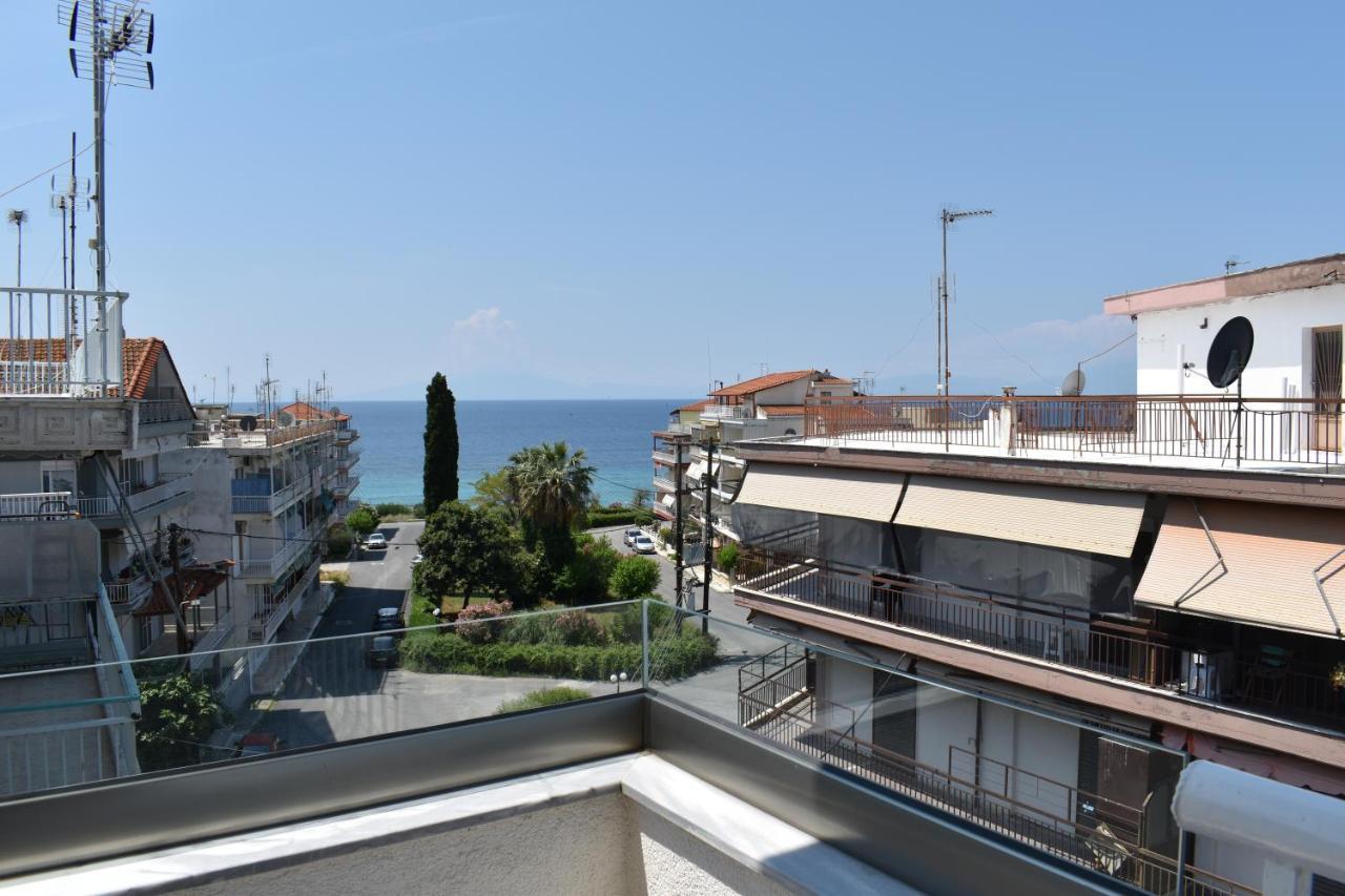 Sea View Luxury Apartment In Nea Kallikratia. Nea Kallikrateia Exterior photo