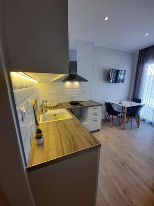 Sea View Luxury Apartment In Nea Kallikratia. Nea Kallikrateia Exterior photo