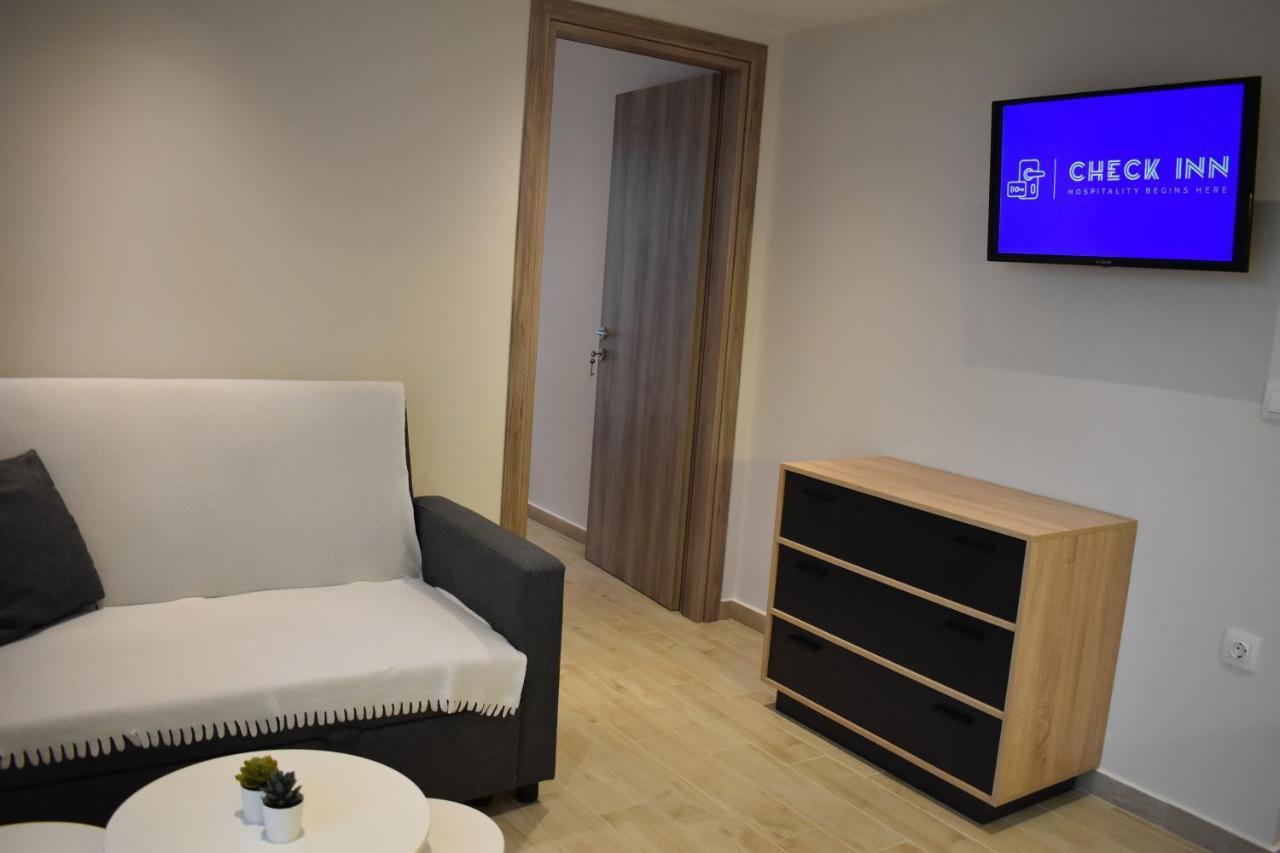 Sea View Luxury Apartment In Nea Kallikratia. Nea Kallikrateia Exterior photo