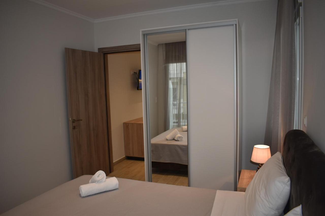 Sea View Luxury Apartment In Nea Kallikratia. Nea Kallikrateia Exterior photo